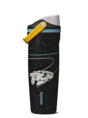 Owala FreeSip Sway Stainless Water Bottle 30 oz Color Black Star